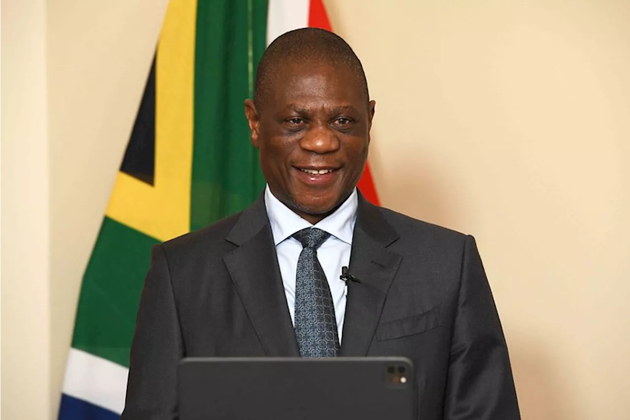 Deputy President Paul Mashatile ‘in good health’ after collapsing at event in Limpopo