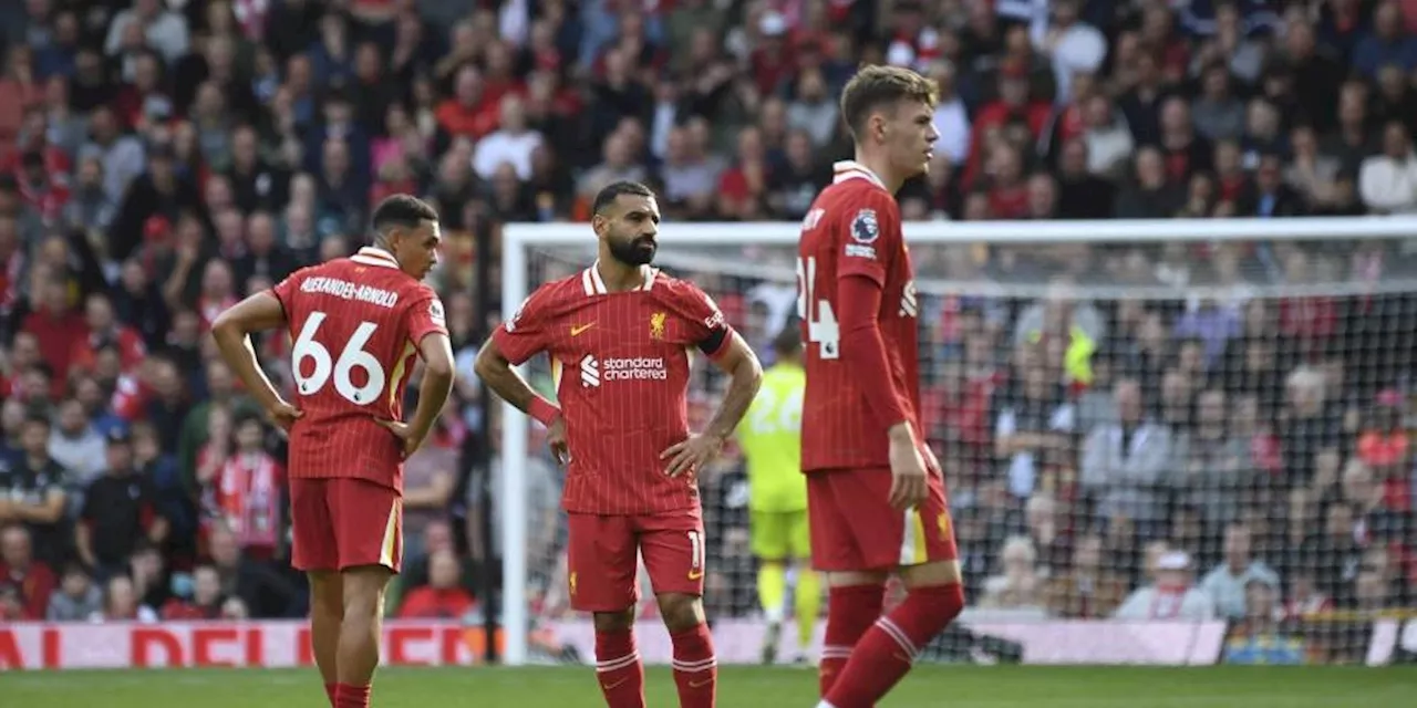 Liverpool Kalah dari Nottingham Forest, Arne Slot Kecewa Berat