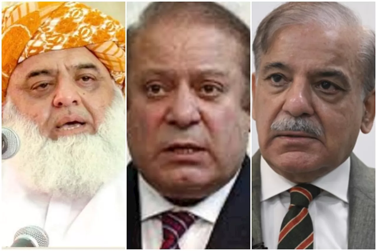 Nawaz, Shehbaz likely to meet Fazl to seek vote for proposed amendment