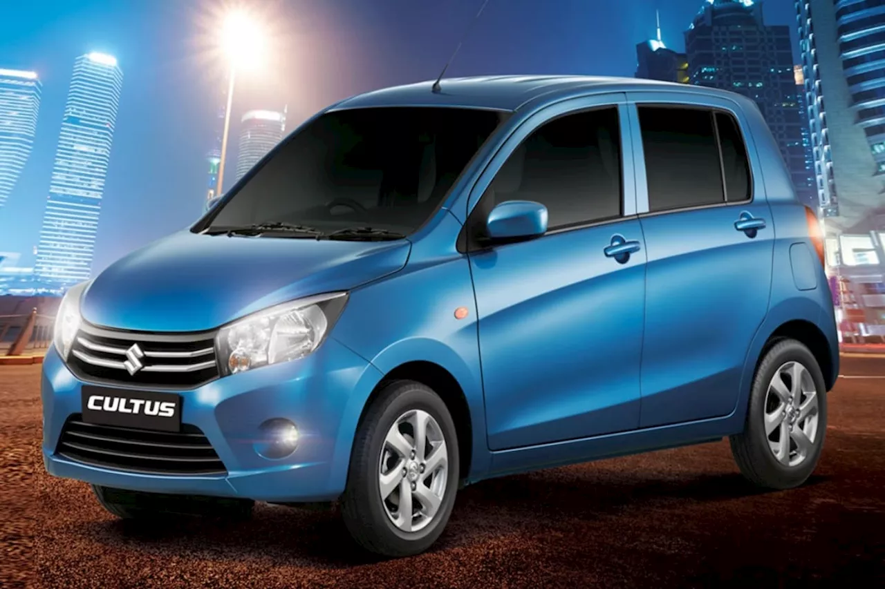 Suzuki Cultus latest price in Pakistan for September 2024