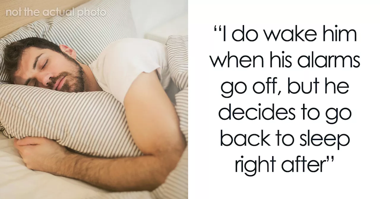 Woman Refuses To Wake BF Up In The Morning, He Almost Loses His Job Over It