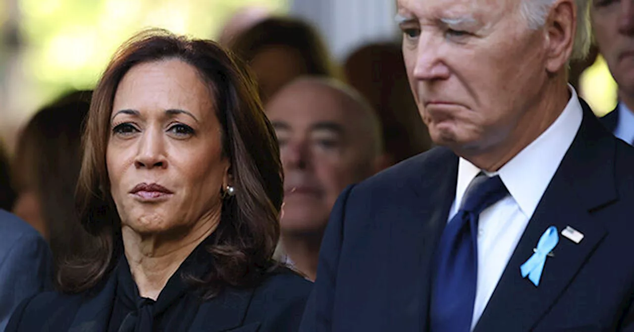 Report: White House Officials Upset Harris ‘Did Not Stand Up for Biden’