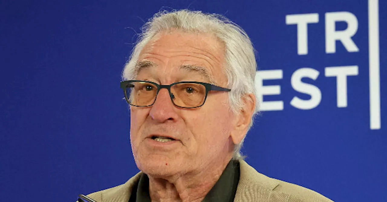 Robert De Niro: Trump Will Never Give Up Power, Thinks He's a Gangster