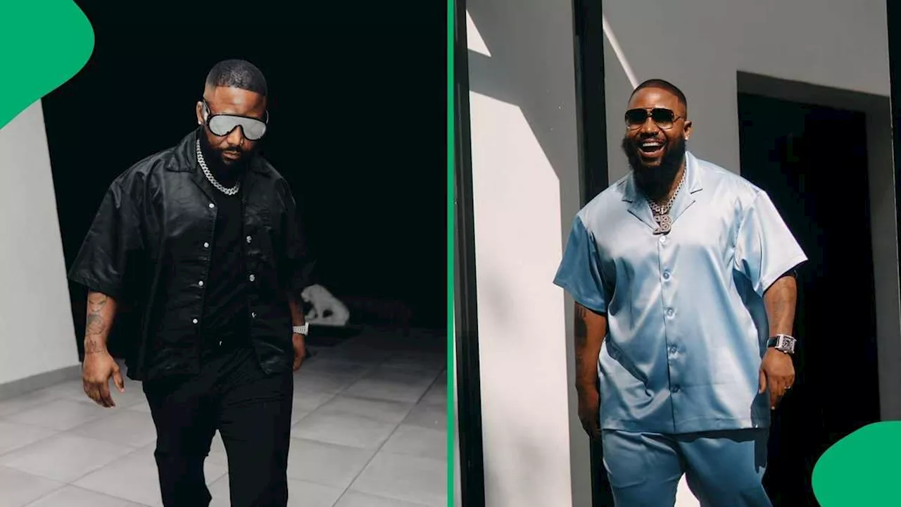 Cassper Nyovest Pulls Up at Matric Dance in Maybach To Drop Pupil, SA Shades Rapper: “Finally”