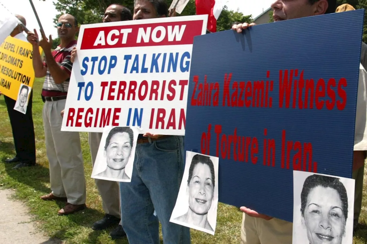 Federal government extends ban on senior Iranian officials back to 2003