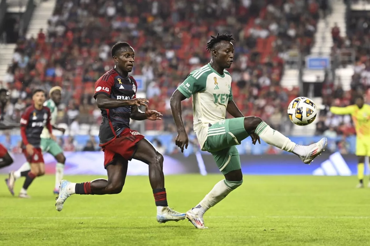 Toronto FC downs Austin FC to pick up three much-needed points in MLS playoff push