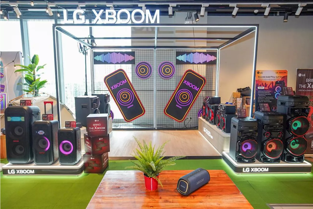 LG XBOOM unleashes Ultimate Party Experience