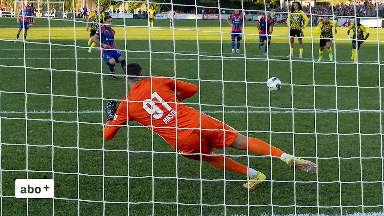 FCB rettet Sieg in Nyon nach Elfmeterschießen