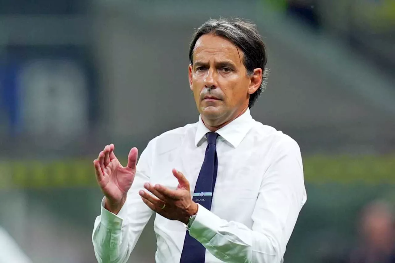 Inter, Inzaghi: “Fiducia in tutti, sarà una partita difficile”