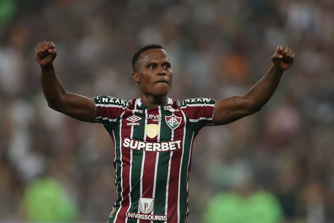 Jhon Arias regresa al Fluminense con gol, tras brillante asistencia de Kevin Serna