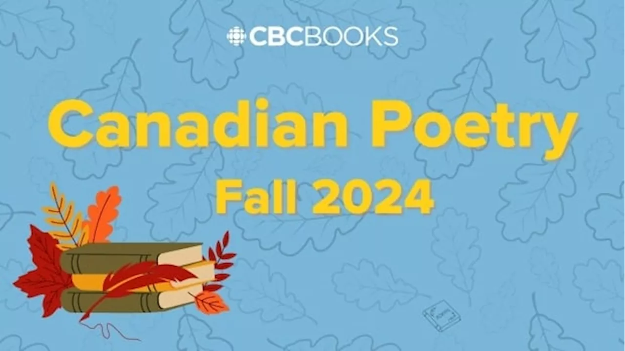 44 Canadian poetry collections to watch for in fall 2024