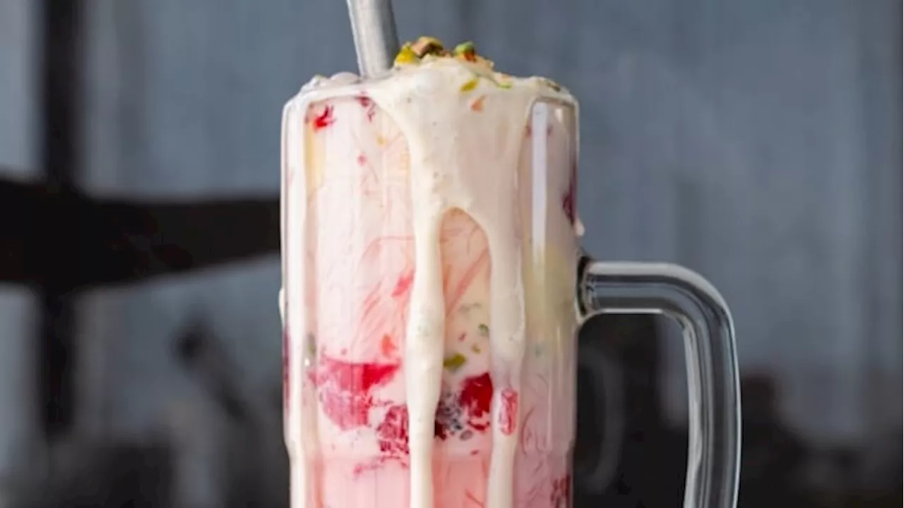 Falooda: Bilal Bhatti's recipe for a layered treat you can stir up any way you like