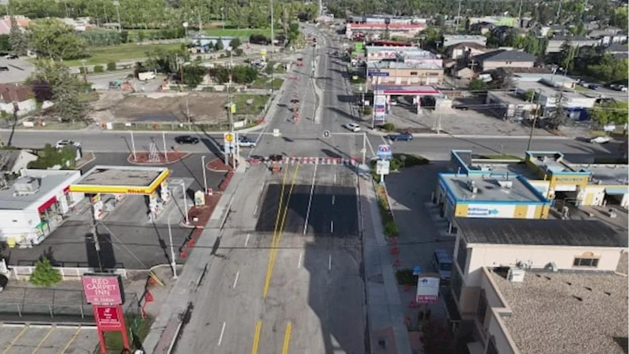 16th Avenue N.W. reopens to traffic as Calgary water use drops back into 'green zone'