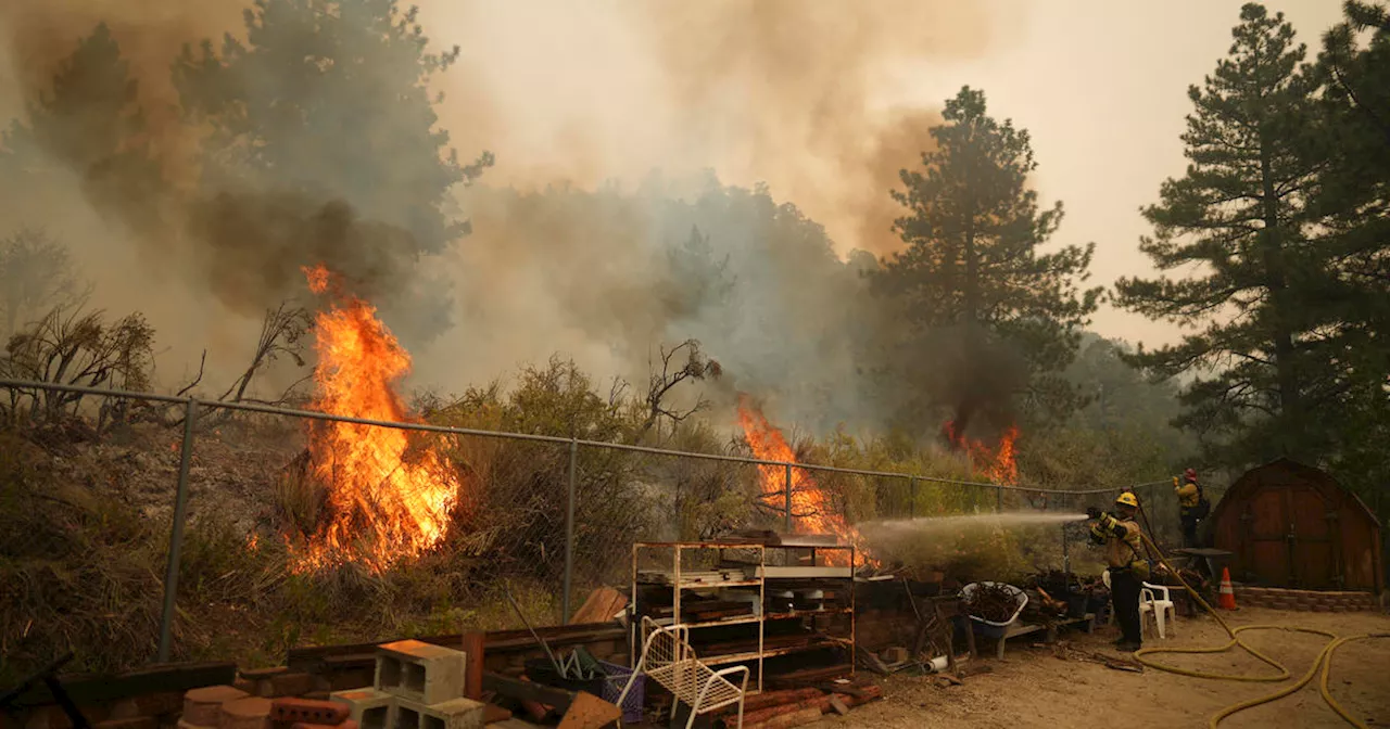 Cooler temperatures help California firefighters battle 3 massive blazes