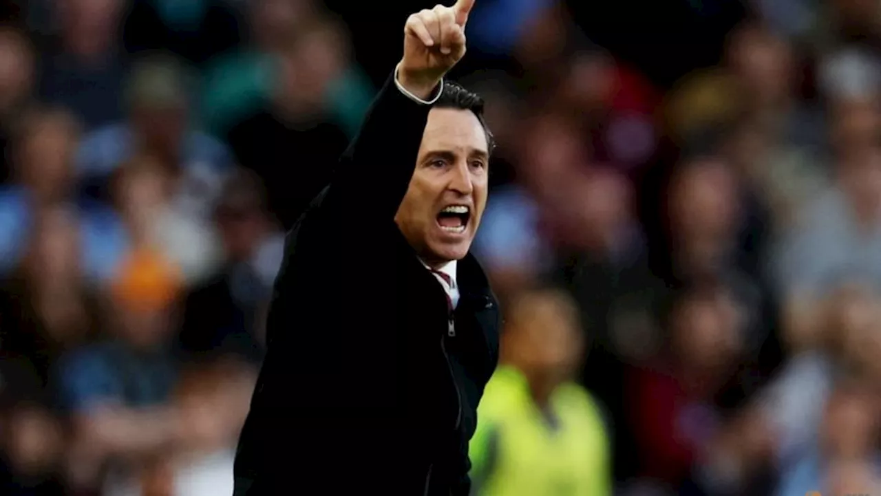 Emery delighted with Villa's poise under pressure in comeback win over Everton