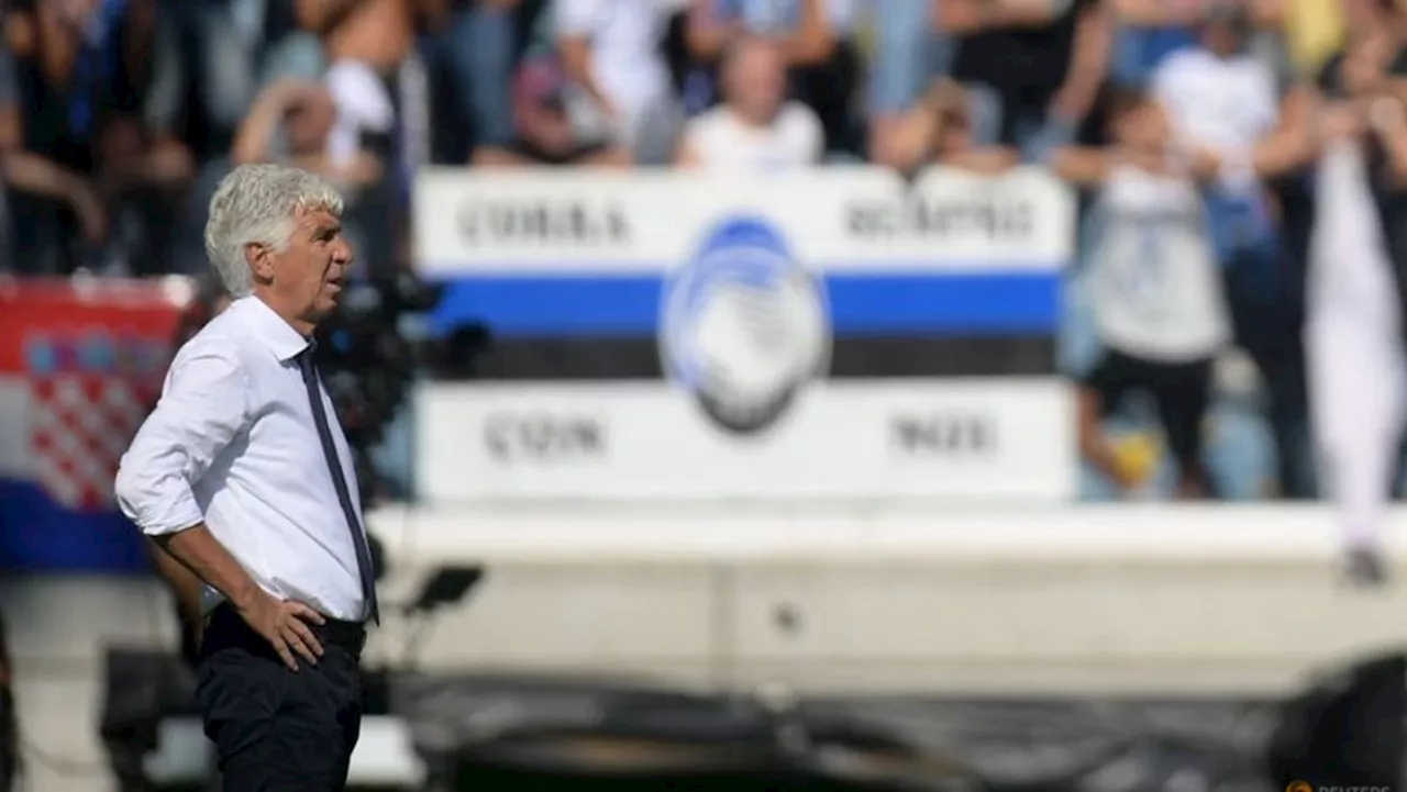 Gasperini sees Arsenal as major test for Atalanta's unsettled squad