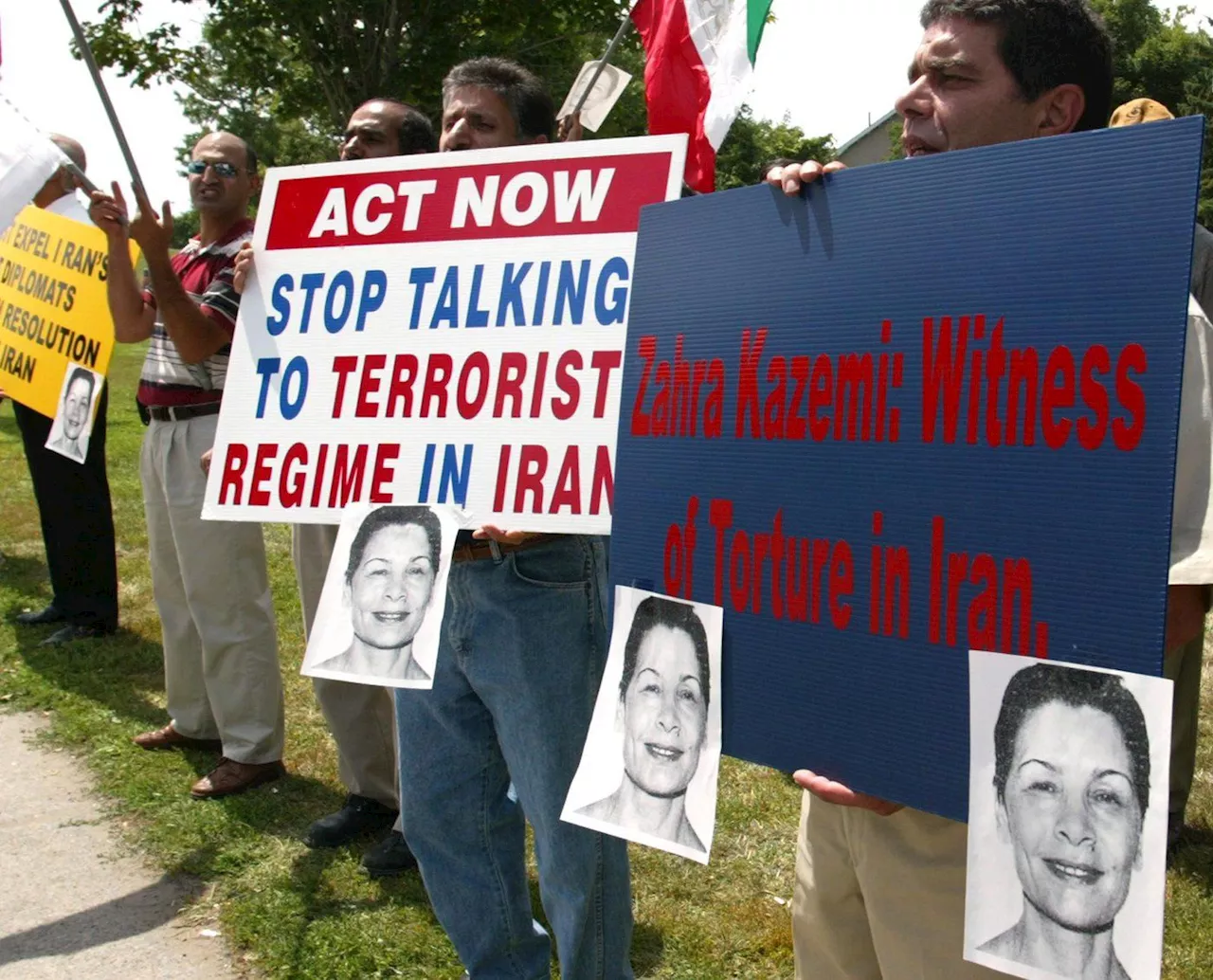 Federal government extends ban on senior Iranian officials back to 2003