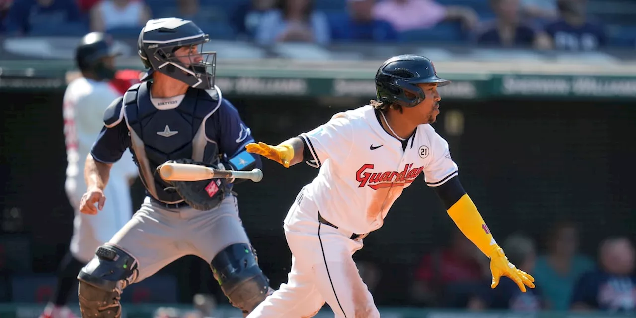 Ben Lively, 4 relievers combine for a 4-hitter, AL Central-leading Guardians beat Rays 2-0