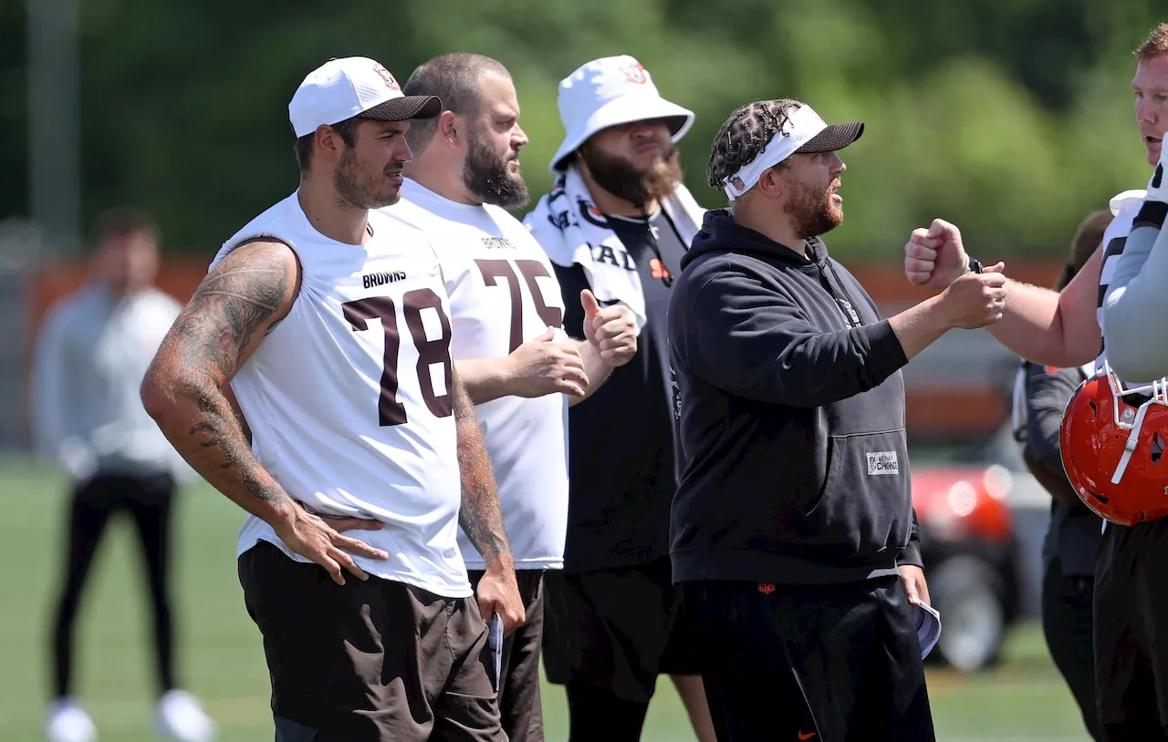 Browns’ Jack Conklin inactive vs. Jaguars, meaning this lineman gets his 2nd career start at left tackle