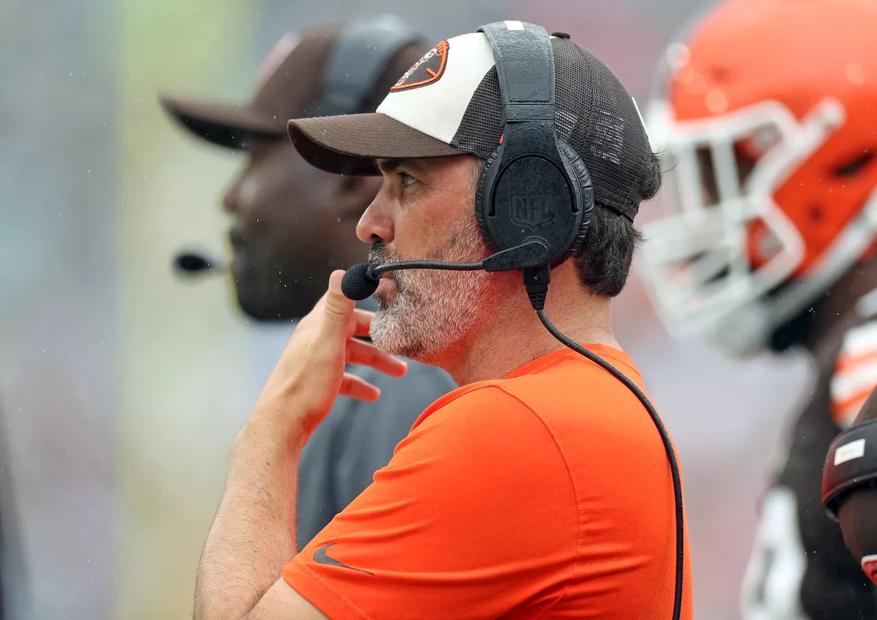 Watch Kevin Stefanski address the Browns locker room after win vs. the Jaguars