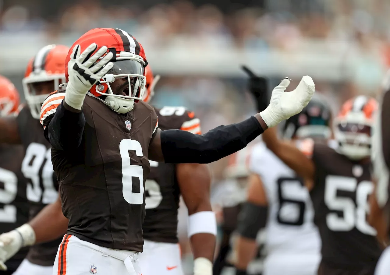 ‘WEEK 1 IS A LIAR’: What they’re saying on social media after Browns beat Jaguars