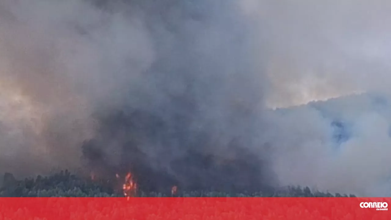 Incêndio em Vila Nova de Famalicão está em fase de resolução