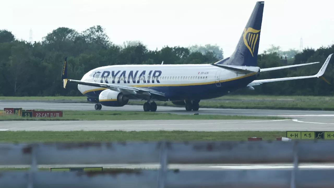 Ryanair may get five fewer planes by next summer due to Boeing strike, CEO says