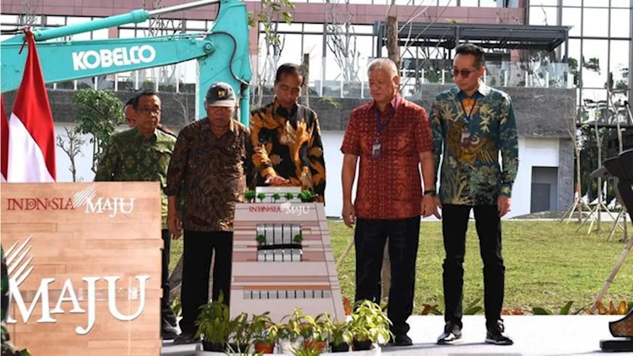 Konsorsium Aguan Cs Resmikan Proyek Mall & Hotel Senilai Rp5 T di IKN