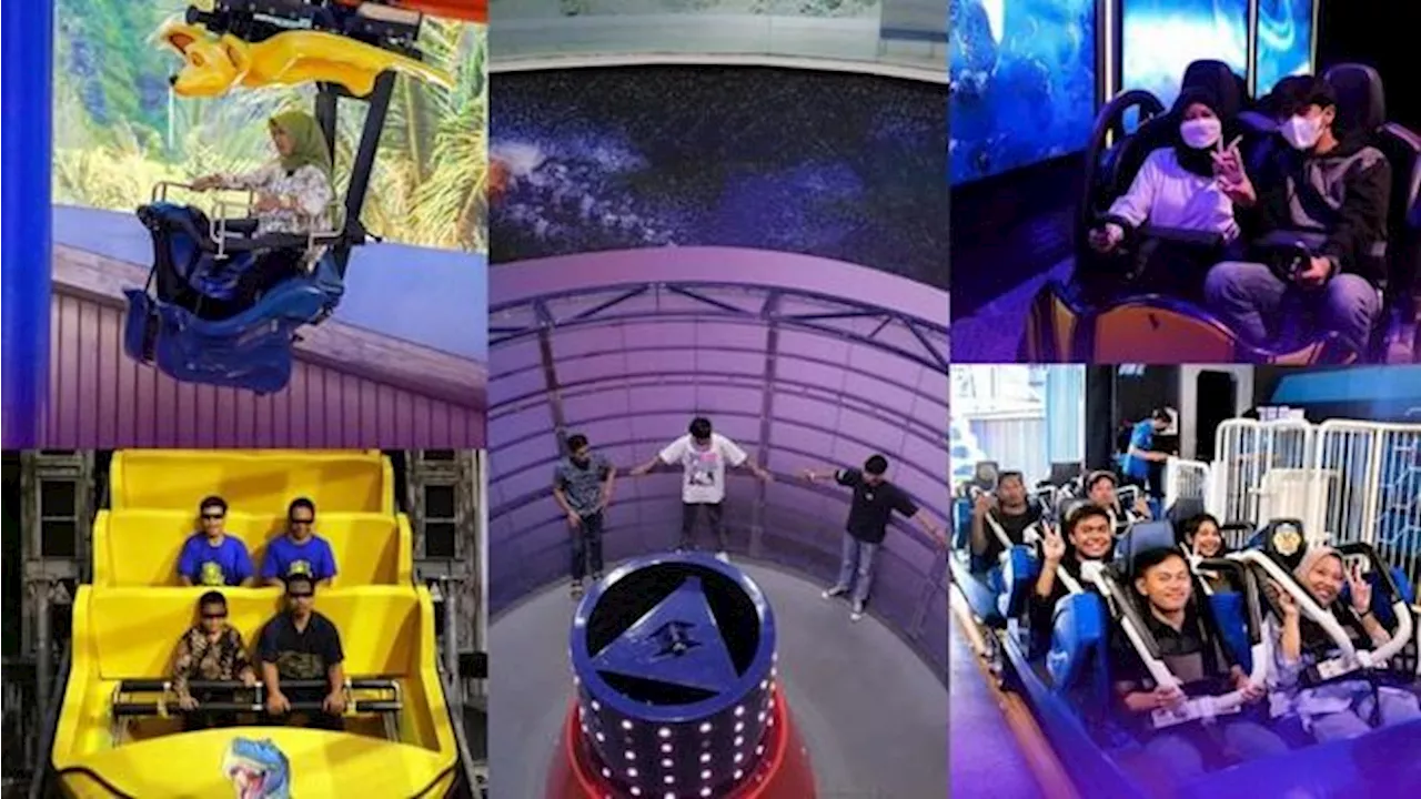 Sambut Long Weekend, Liburan di Trans Studio Cibubur Cuma Rp 100 Ribu