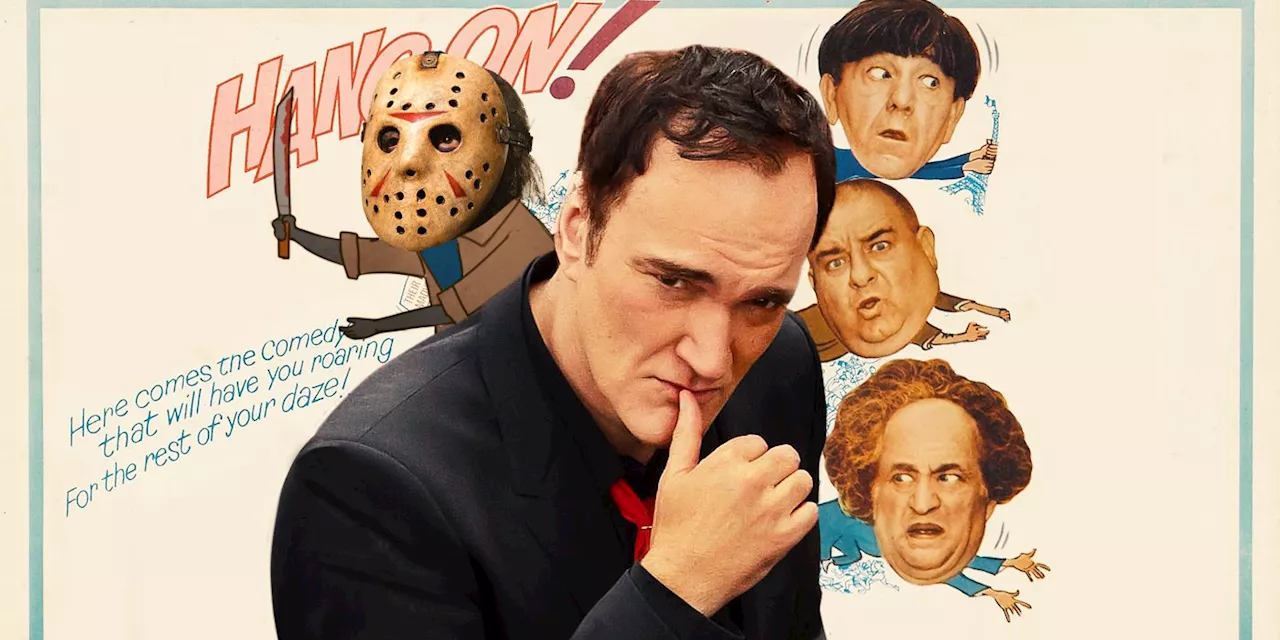 The Wild Tarantino Theory That Connects Jason Vorhees To The Three Stooges