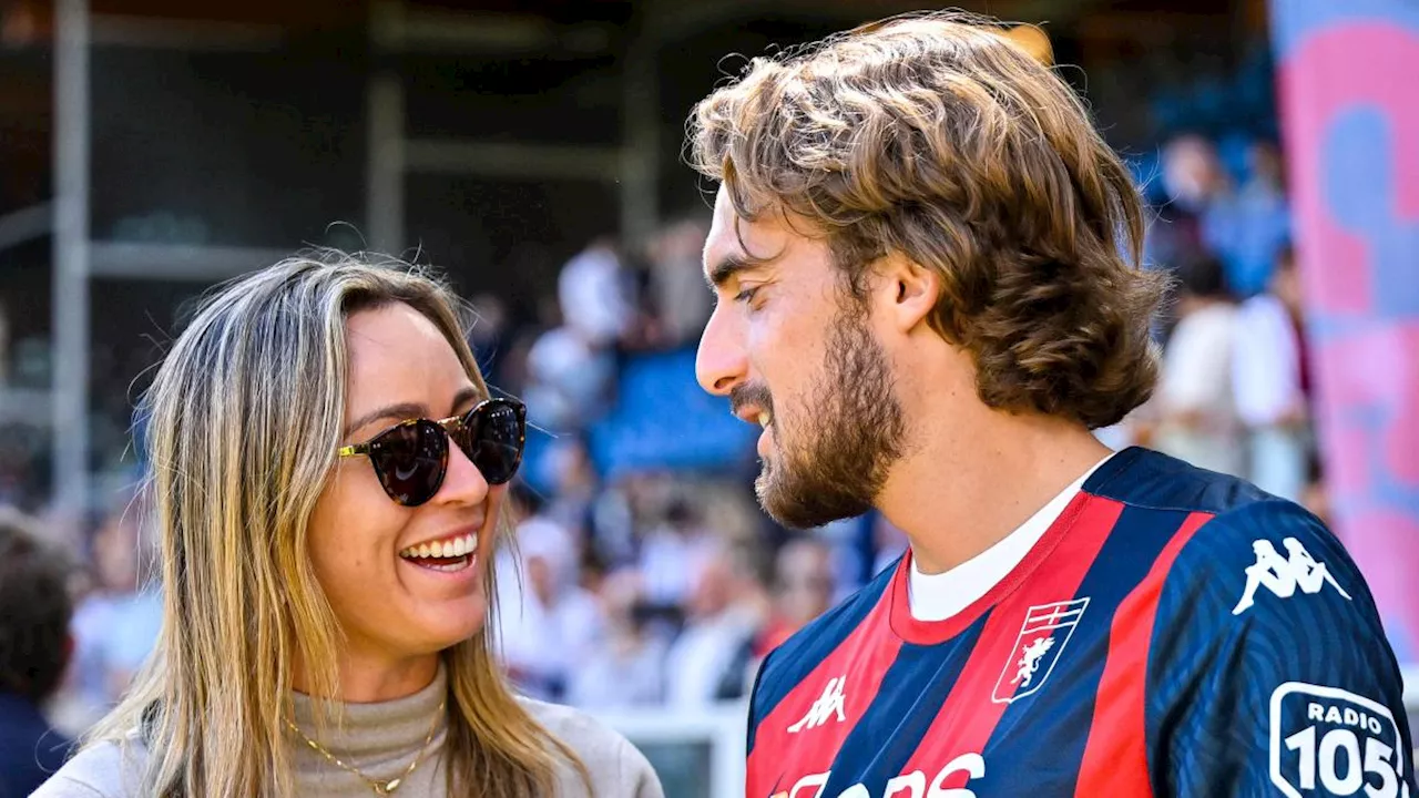 Tsitsipas tifoso del Genoa a Marassi: «Me ne sono innamorato alla Play Station»