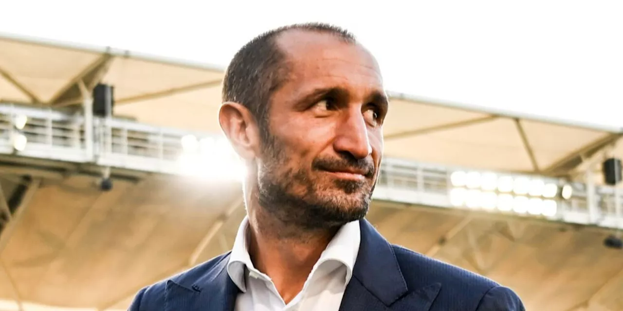 Giorgio Chiellini torna da dirigente alla Juventus