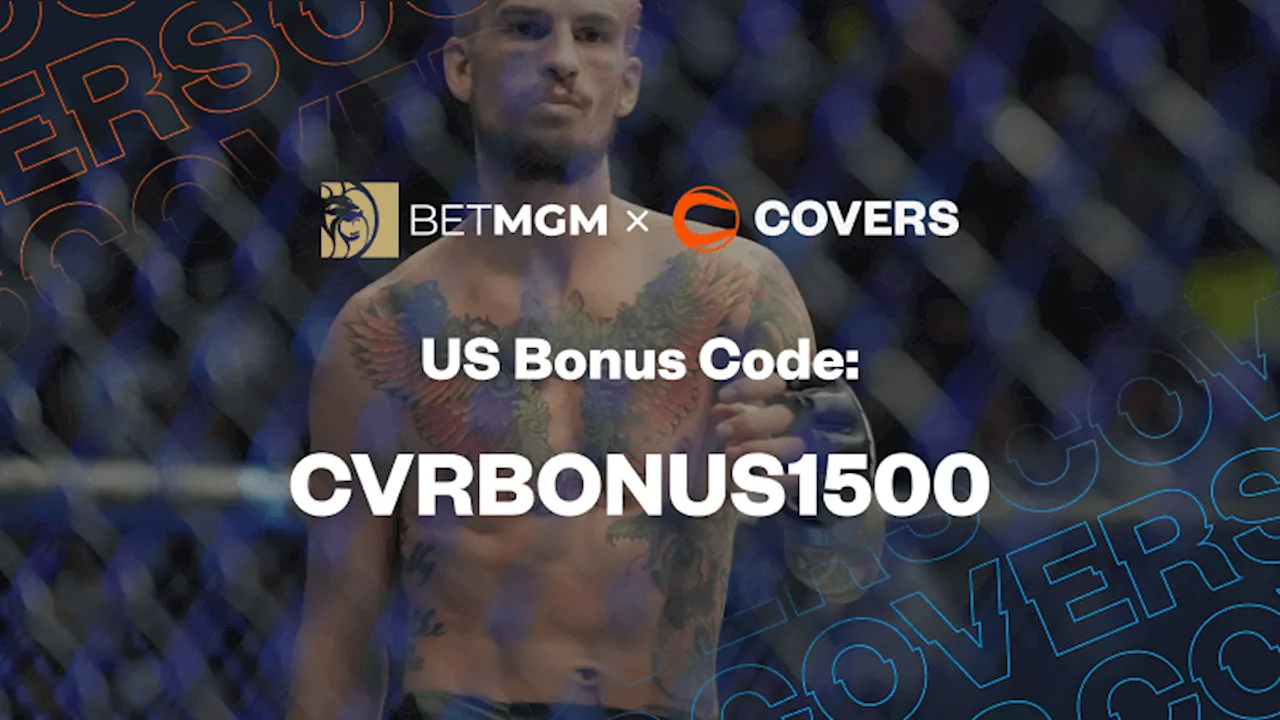 BetMGM Bonus Code 'CVRBONUS1500': Make $1,500 First Bet for Sean O'Malley vs Merab Dvalishvili