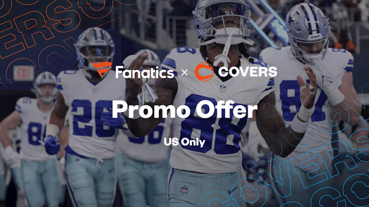 Fanatics Sportsbook Promo: Bet $100, Get $100 (10X) for NFL Week 3