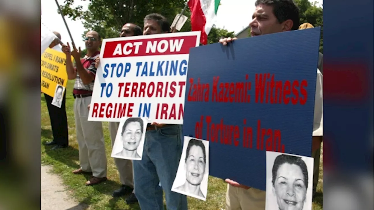 Federal government extends ban on senior Iranian officials back to 2003