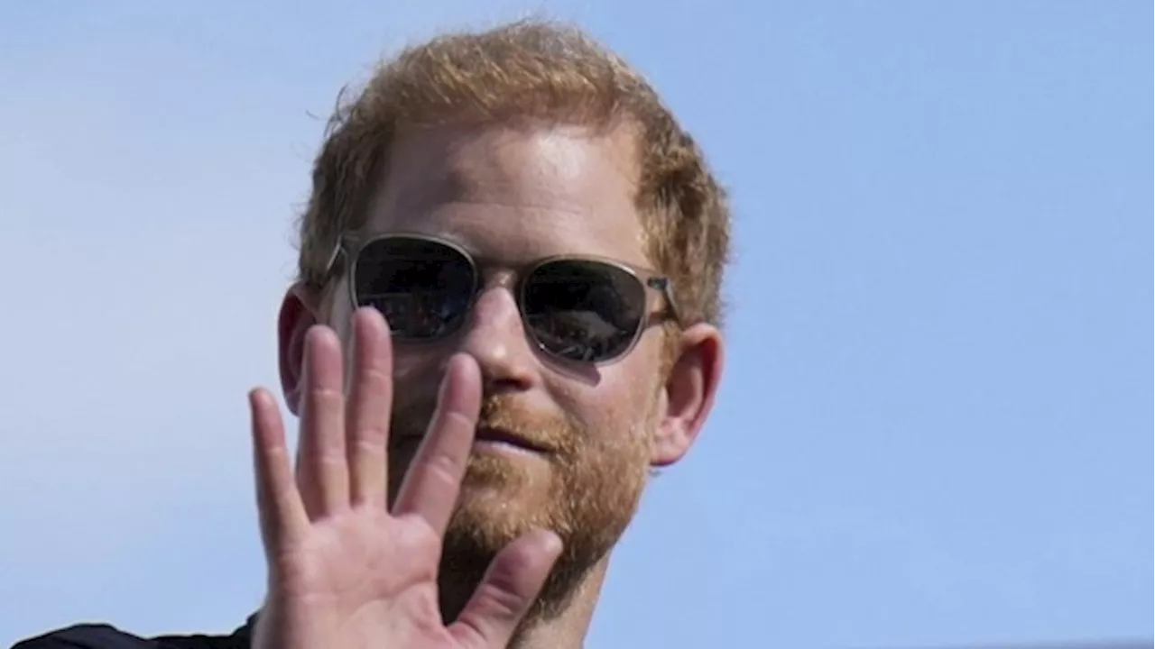 UK royal social accounts offer birthday wishes to Prince Harry