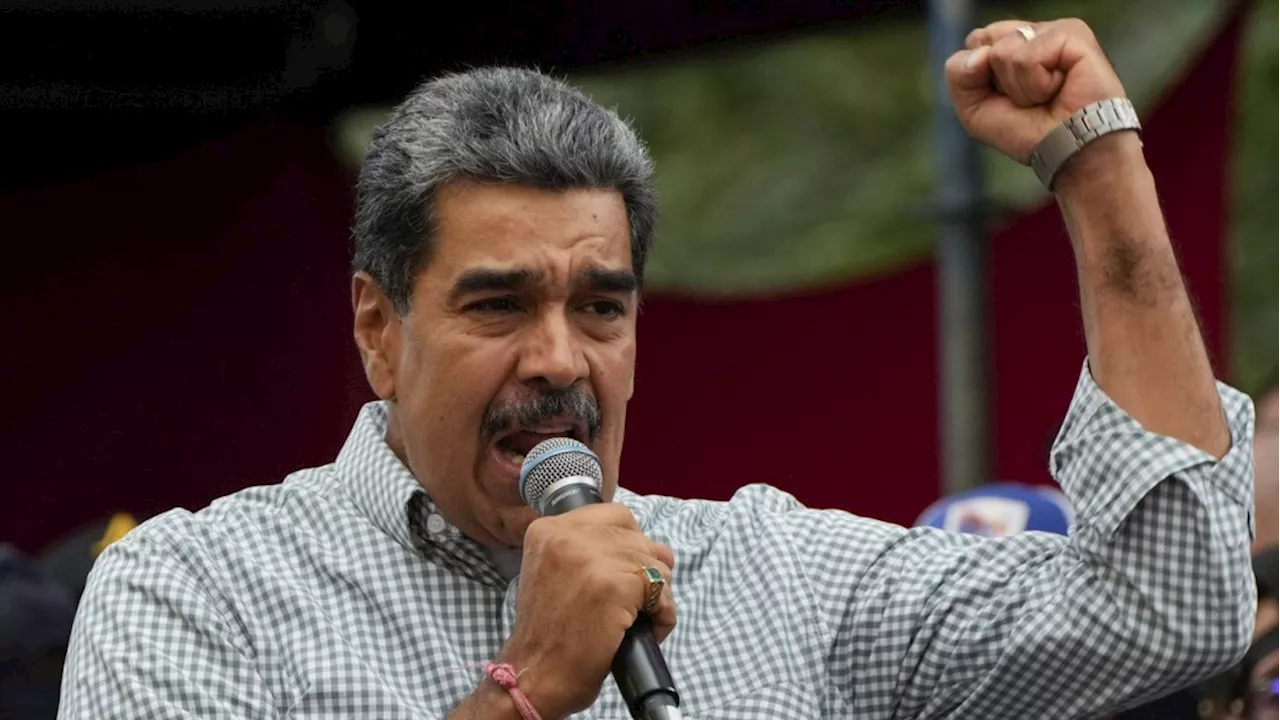 Venezuela arrests six suspects for allegedly plotting to kill President Maduro