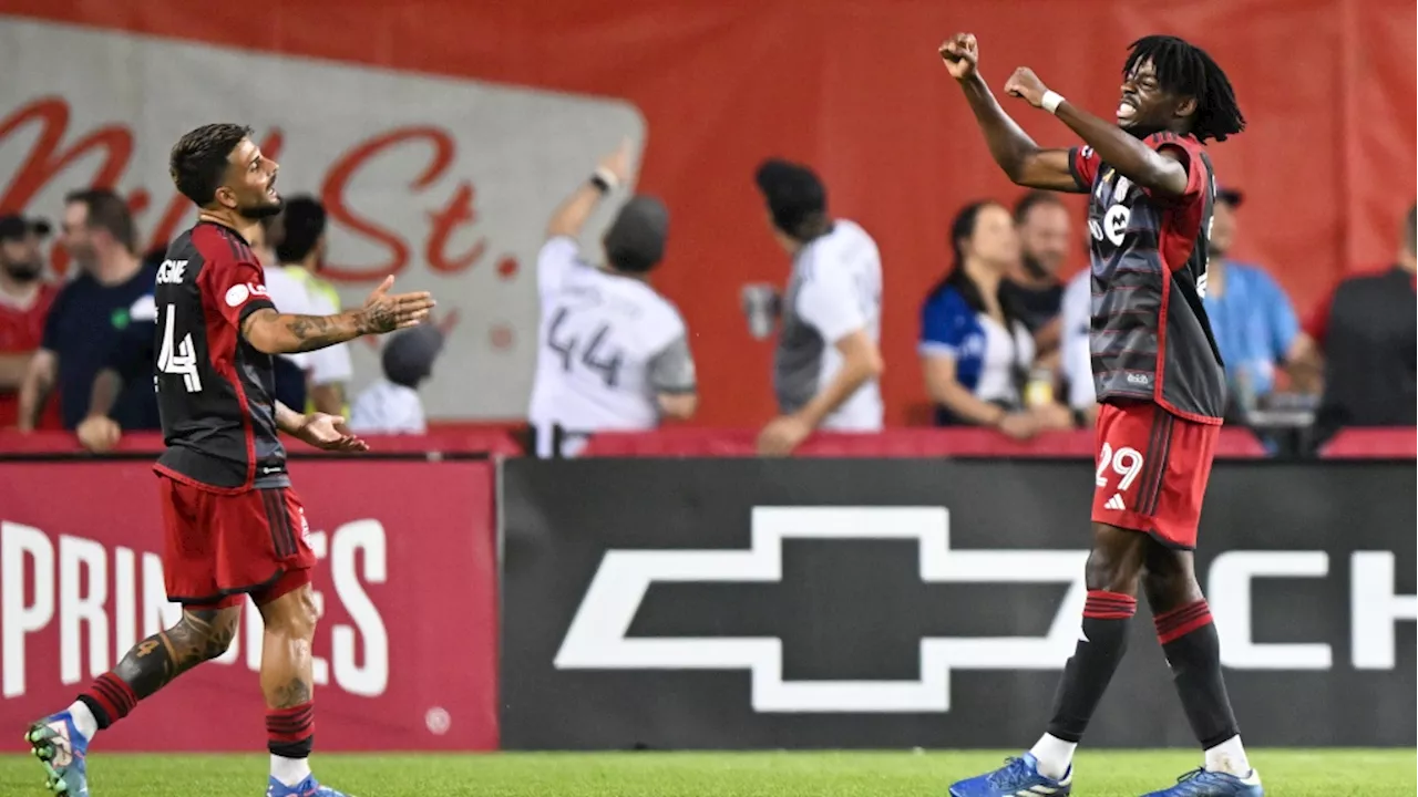 Toronto FC downs Austin FC to pick up three much-needed points in MLS playoff push