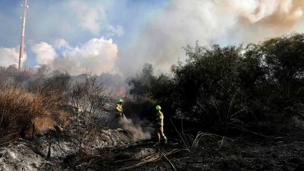 Nathan Shachar: Hundratusentals israeler i skyddsrum