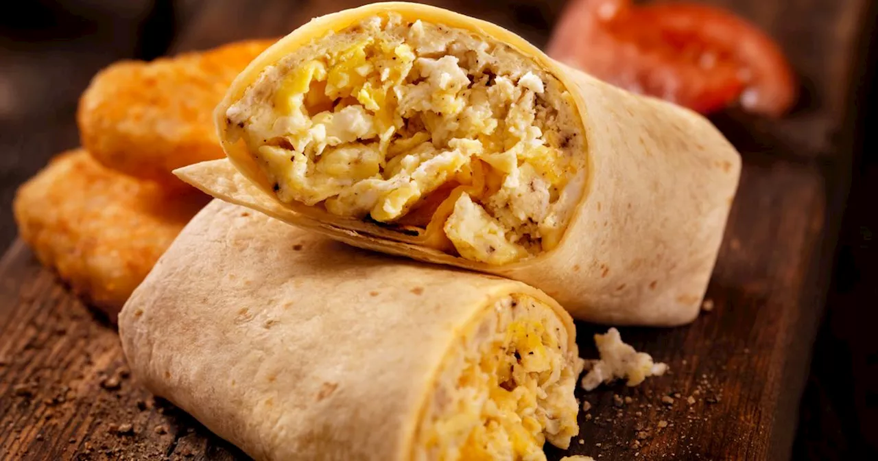 Air Fryer Breakfast Wrap Recipe: 'Serious Comfort Food'