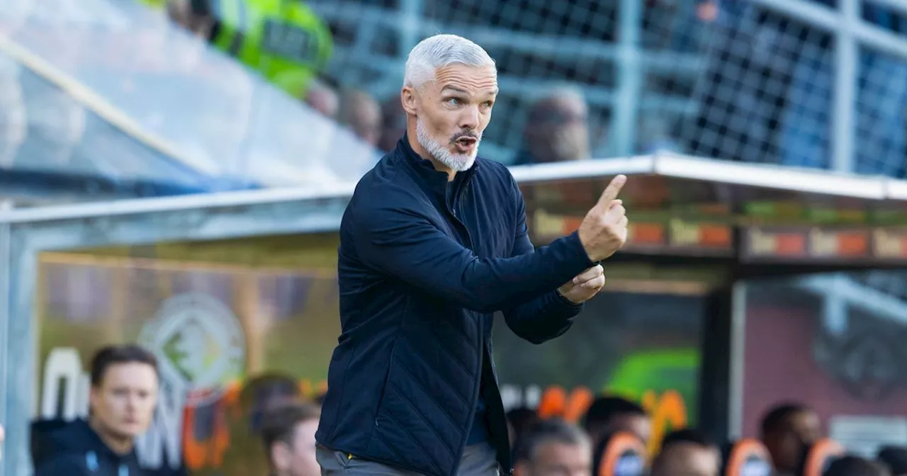 Jim Goodwin wanted 'cynical foul' to prevent Rangers opener