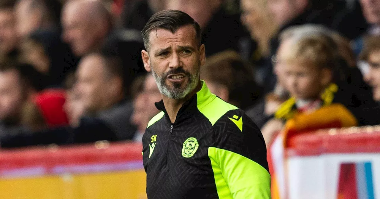 Motherwell Boss Kettlewell Frustrated By Aberdeen Defeat And Referee's Handling Of Stoppage Time