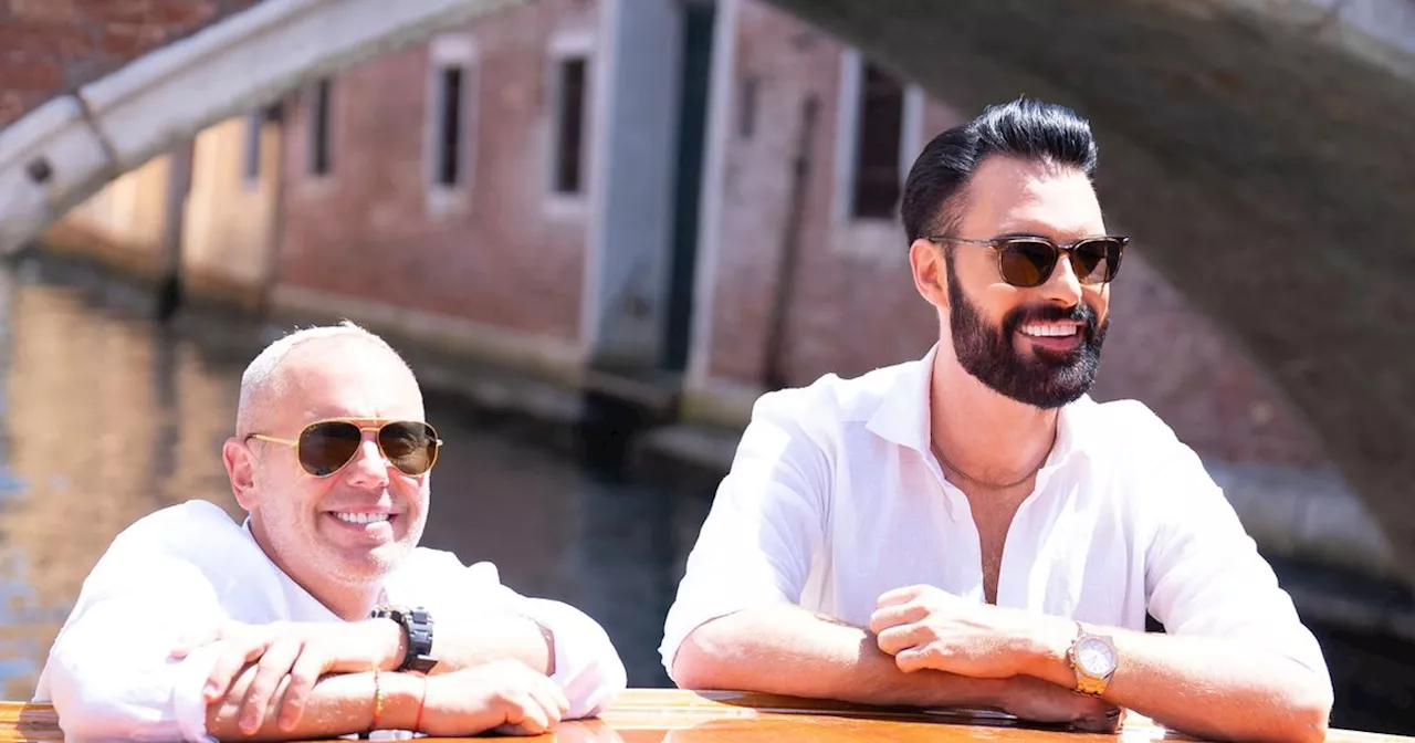 Rylan Clark risked upsetting bosses by detailing 'worst date' on Rob Rinder trip