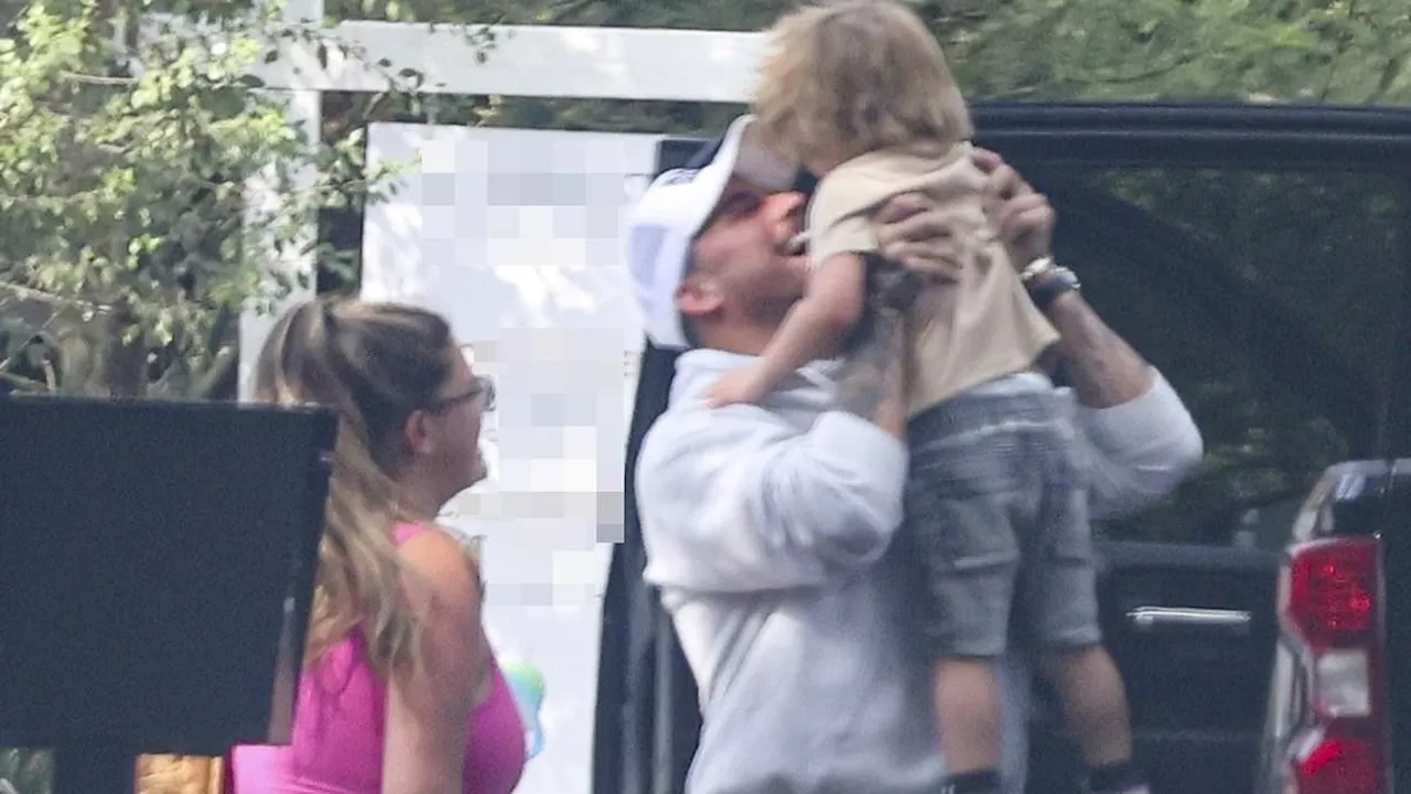 Jax Taylor picks up son Cruz from estranged wife Brittany Cartwright's home for weekend visit