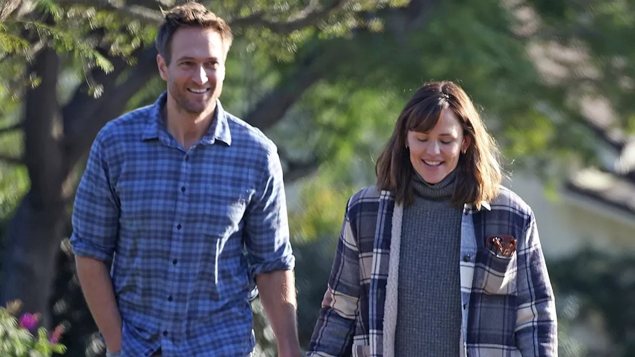 Jennifer Garner is 'in love' with her 'fun' and 'easy going' long-term boyfriend John Miller