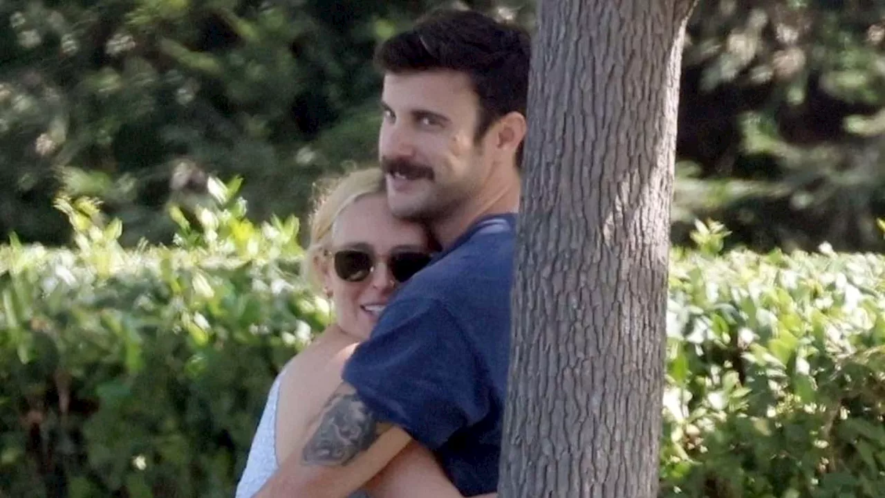 Rumer Willis giddily makes out with tattooed mystery man in LA - after splitting from Derek Richard...