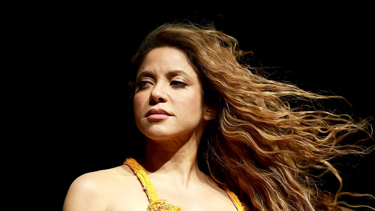 Shakira abruptly EXITS stage after fans 'filmed up her dress' in shock video