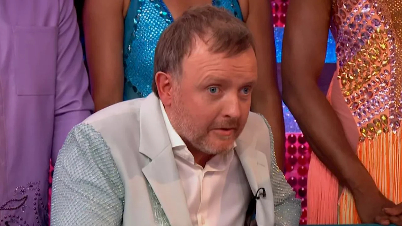 Strictly Come Dancing star Chris McCausland takes a swipe at the NHS