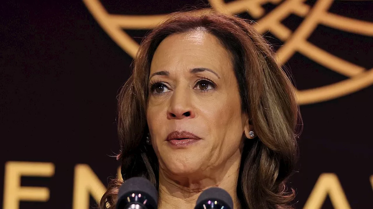 Kamala Harris speaks out after gunman shot at on Trump golf course while former president played