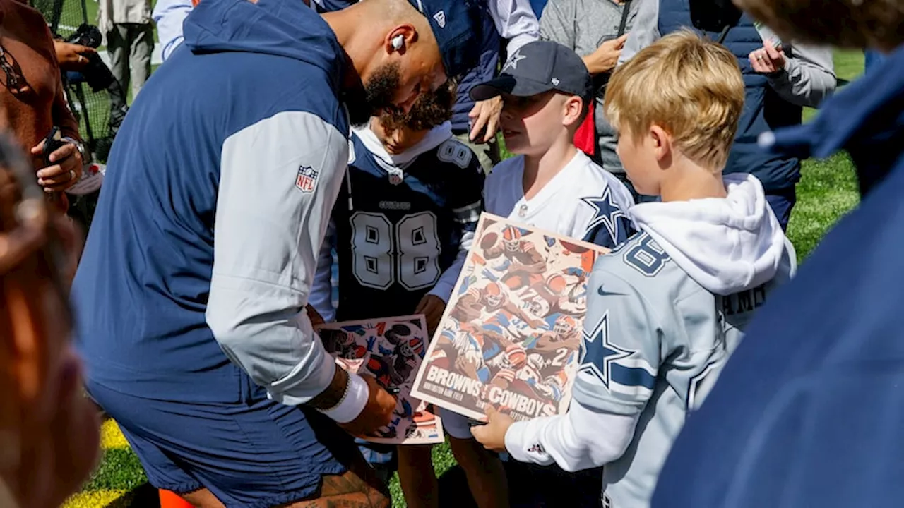 Dak Prescott reiterates desire to retire a Dallas Cowboy